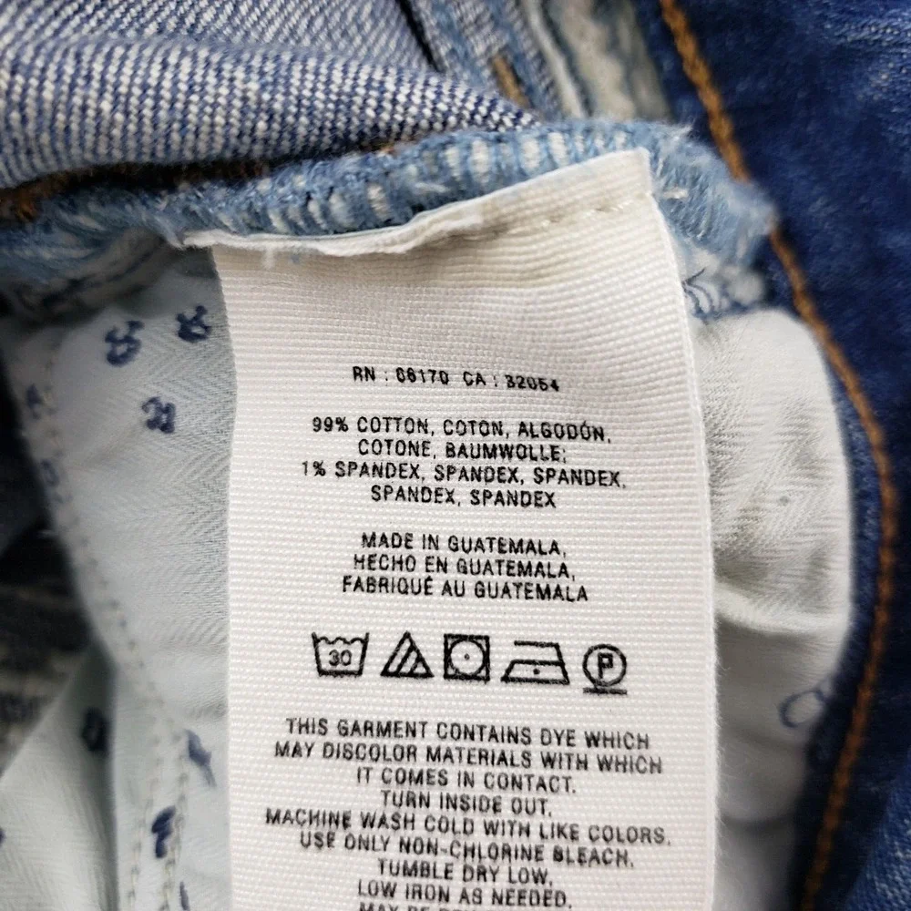 Anthropologie Pilcro & The Letterpress Stet Fit Shorts Embroidered‎ Women's 29x6 - Picture 8 of 12